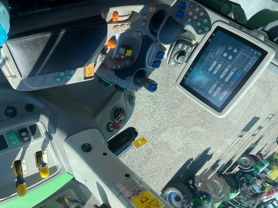 Mietschlepper Leihschlepper Vorführschlepper Deutz Agrotron 6215 – Bild 9