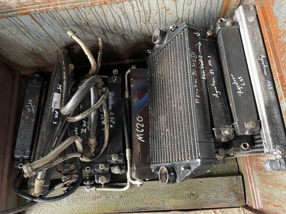 Deutz Agrotron Wasserkühler, Ölkühler, Ladeluftkühler – Bild 3