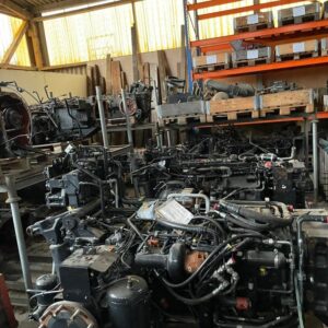 Deutz Agrotron Getriebe