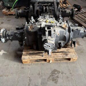 Deutz Agrotron TTV Getriebe, ZF 1.5 Eccom, 6190, etc.