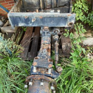 Deutz Dx 6.10, Dx 6.30, Dx 6.50 Vorderachse ZF APL-350