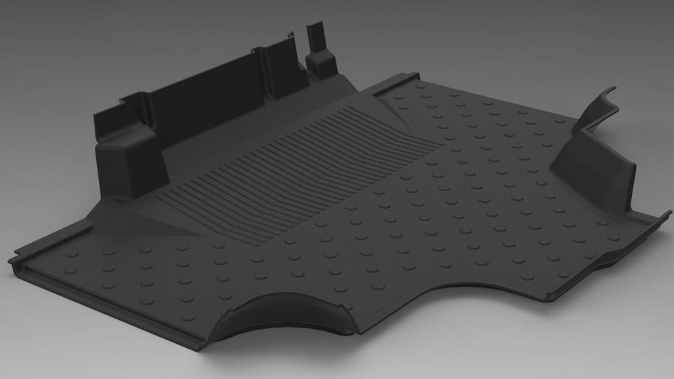 Fußmatte Deutz-Fahr Starcab Kabine, 4.51, 6.17, 6.06, 3.65, 4.57 – Bild 3