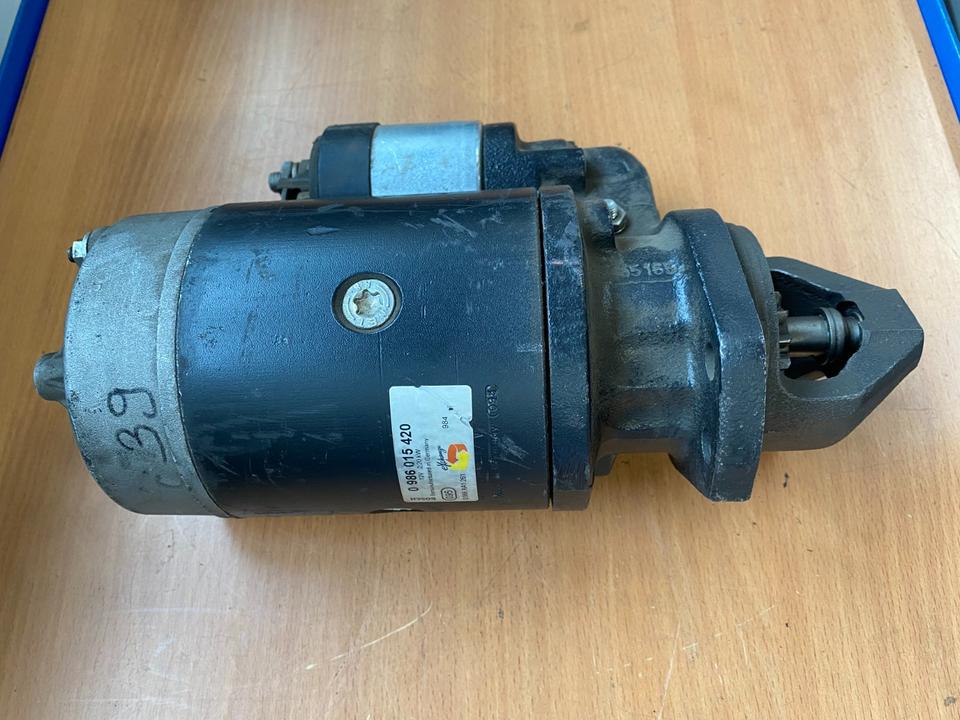 Anlasser Bosch 12V 2,2 kW 11 Zähne passend zum Deutz, Nr. 39
