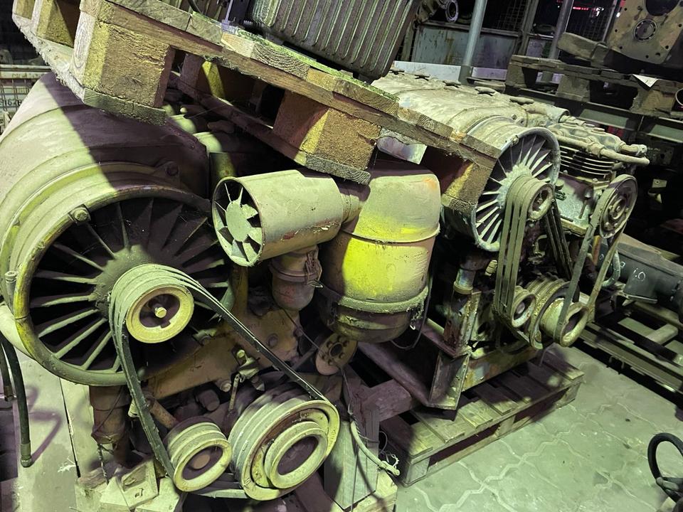 Deutz Motor 514 Bauhreihe , F3L514, F4L514, 10 Motore