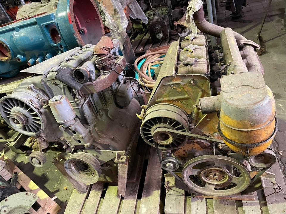 Deutz Motor 514 Bauhreihe , F3L514, F4L514, 10 Motore – Bild 3