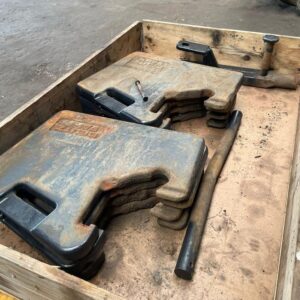 Deutz Dx Frontgewichte original mit Logo