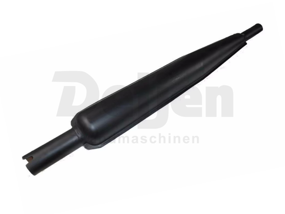 Auspuff umlegen 3-Zylinder Deutz, Deutz-Fahr, D4006, D5006, etc. – Bild 4