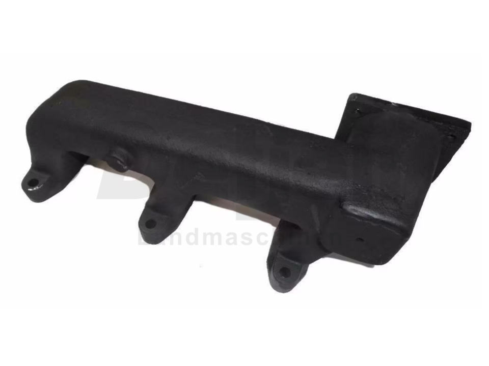 Auspuff umlegen 3-Zylinder Deutz, Deutz-Fahr, D4006, D5006, etc. – Bild 3
