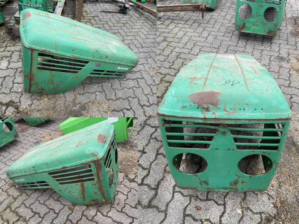 Diverse Deutz Motorhauben, Deutz-Fahr, Deutz Motorhaube Nr. 1-19 – Bild 13