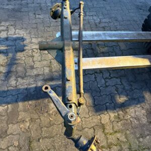 Deutz D8006, D7506, D10006  Vorderachse
