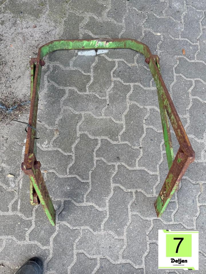 Deutz Frontladerrahmen, Haubenschutz, Rammschutz 1-15 – Bild 7