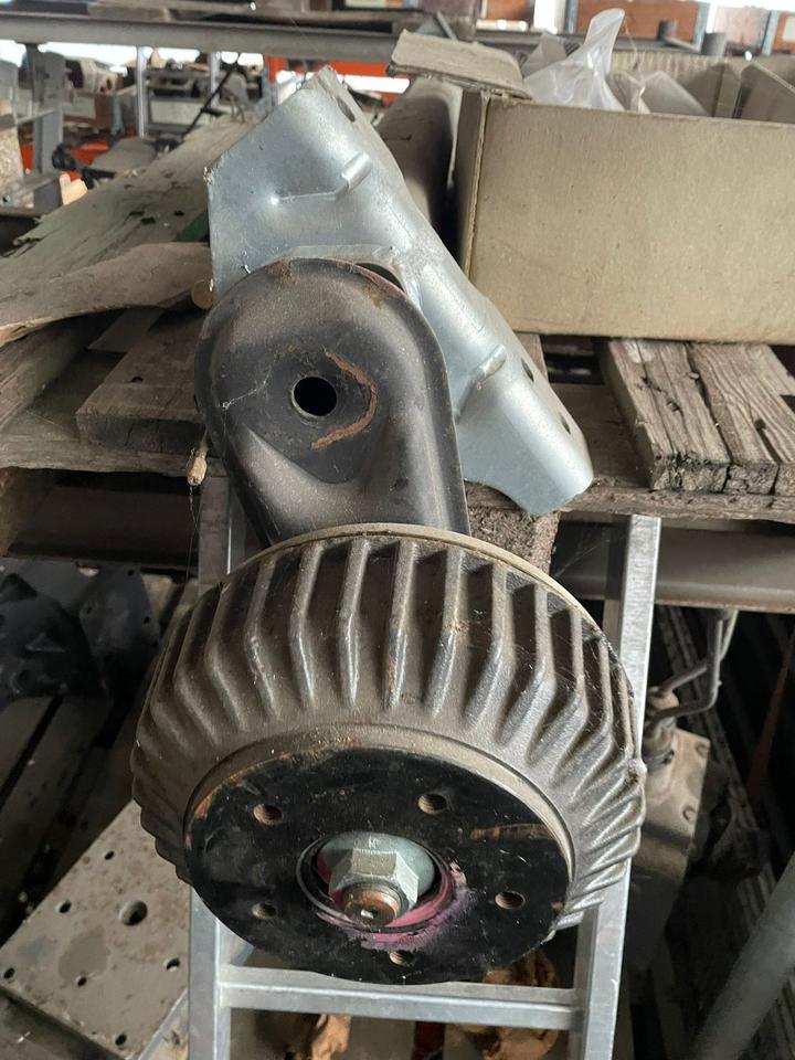 Gummifederachse, Achse neu, Sonderpreis – Bild 3