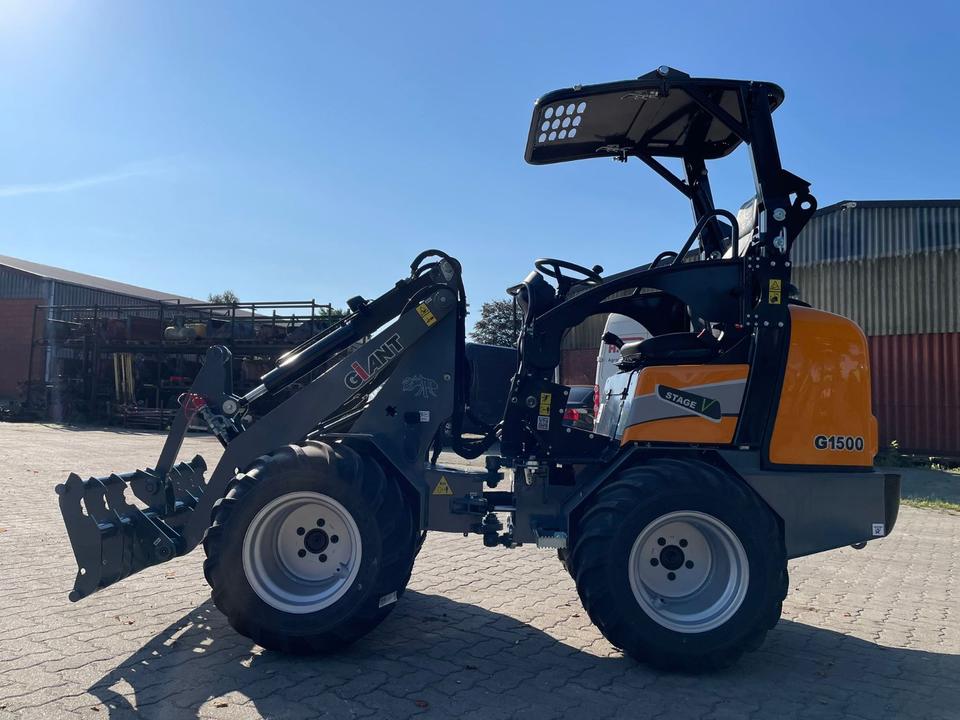 Giant G1500, Hoflader, Radlader, sofort verfügbar – Bild 2