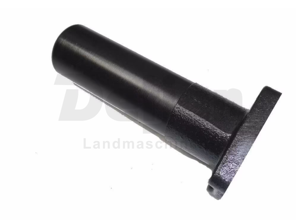 Auspuff umlegen 3-Zylinder Deutz, Deutz-Fahr, D4006, D5006, etc.