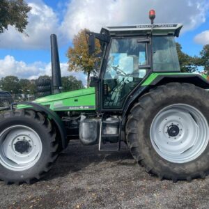 Deutz Agrostar 6.38 , Deutz Fahr Agrostar, Druckluft,