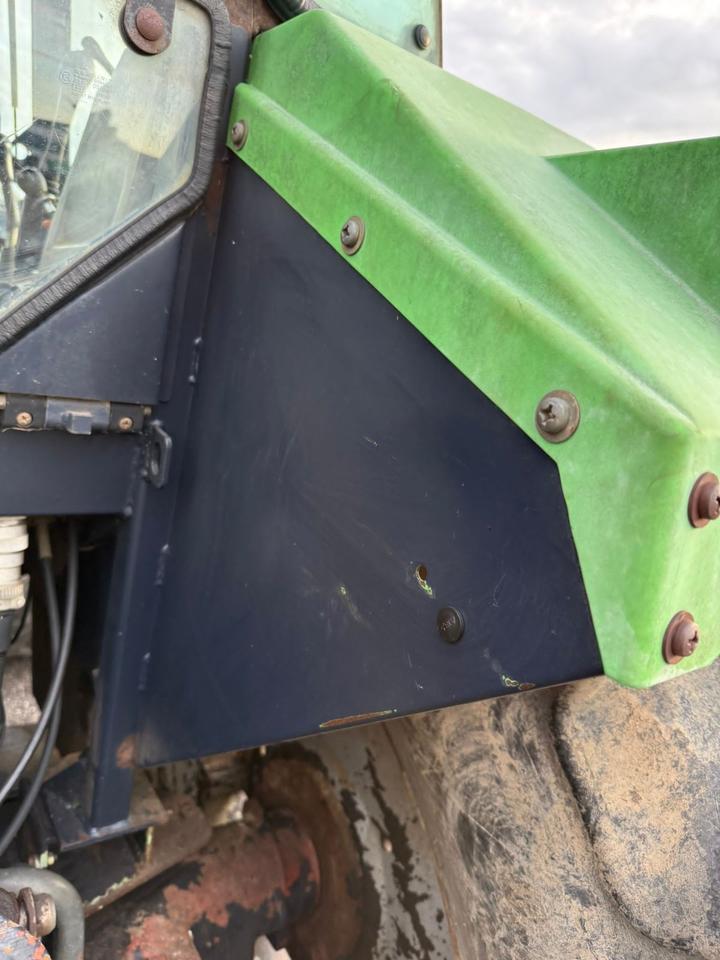 Deutz Agrostar 6.11 mit Frontlader, 16000€ netto, Kriechgang – Bild 6