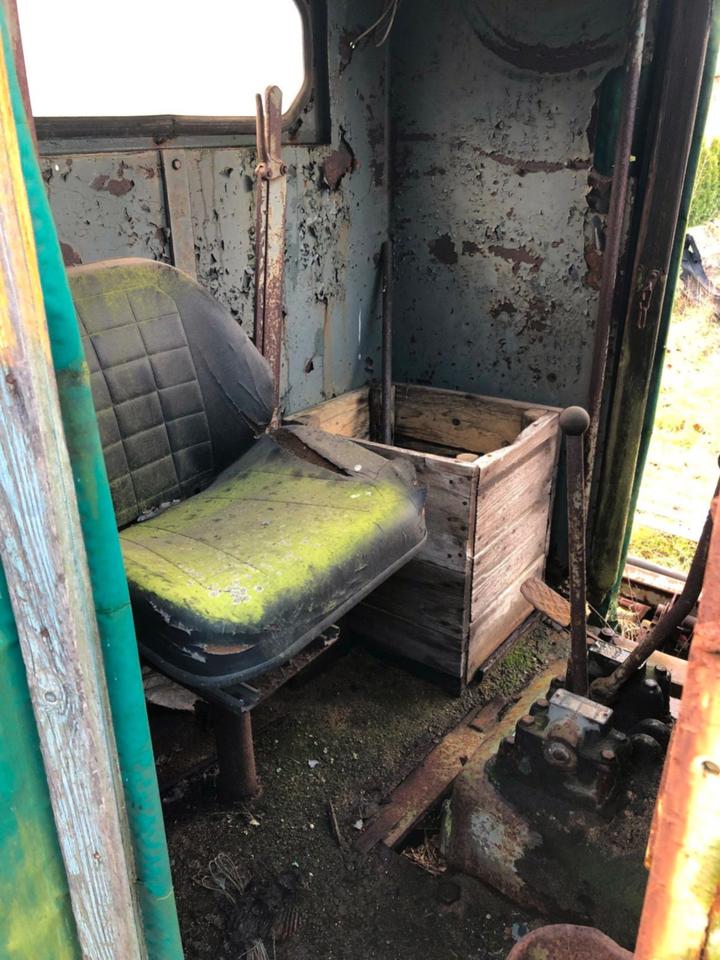 Lok, Zug, Moorbahn, Eisenbahn, mit Deutz Motor, Baujahr 1944 – Bild 8