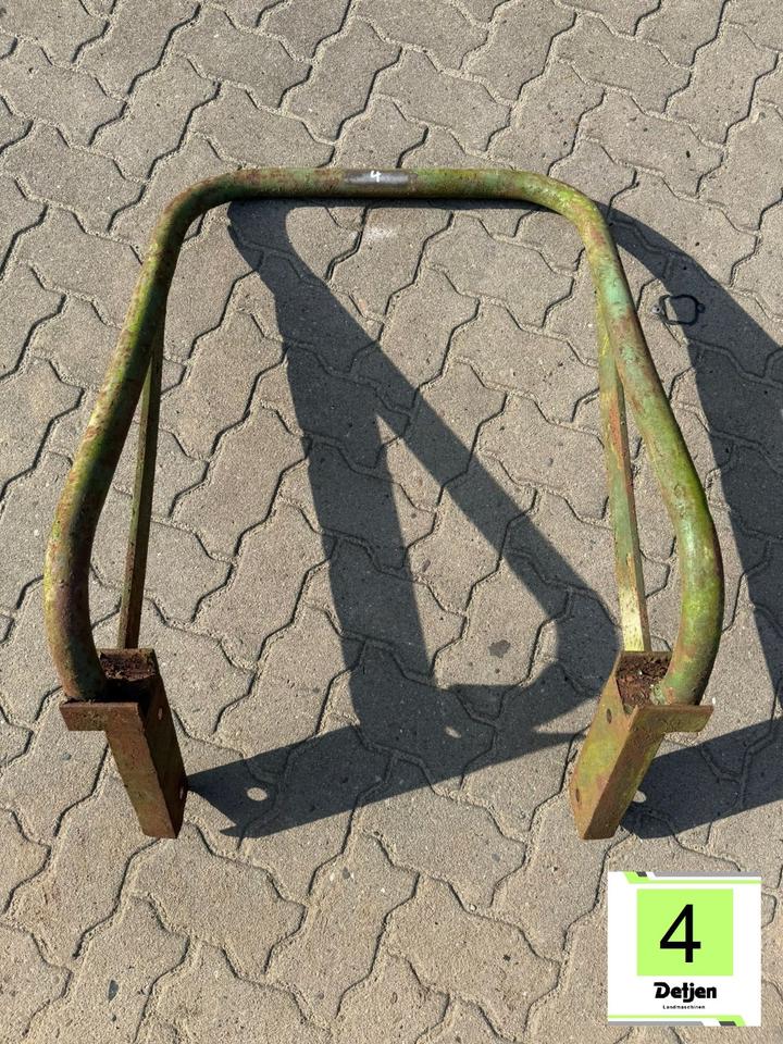 Deutz Frontladerrahmen, Haubenschutz, Rammschutz 1-15 – Bild 4