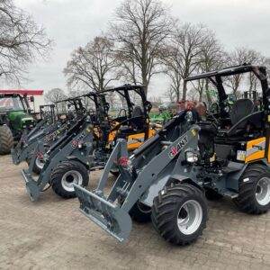 Giant Hoflader, Radlader