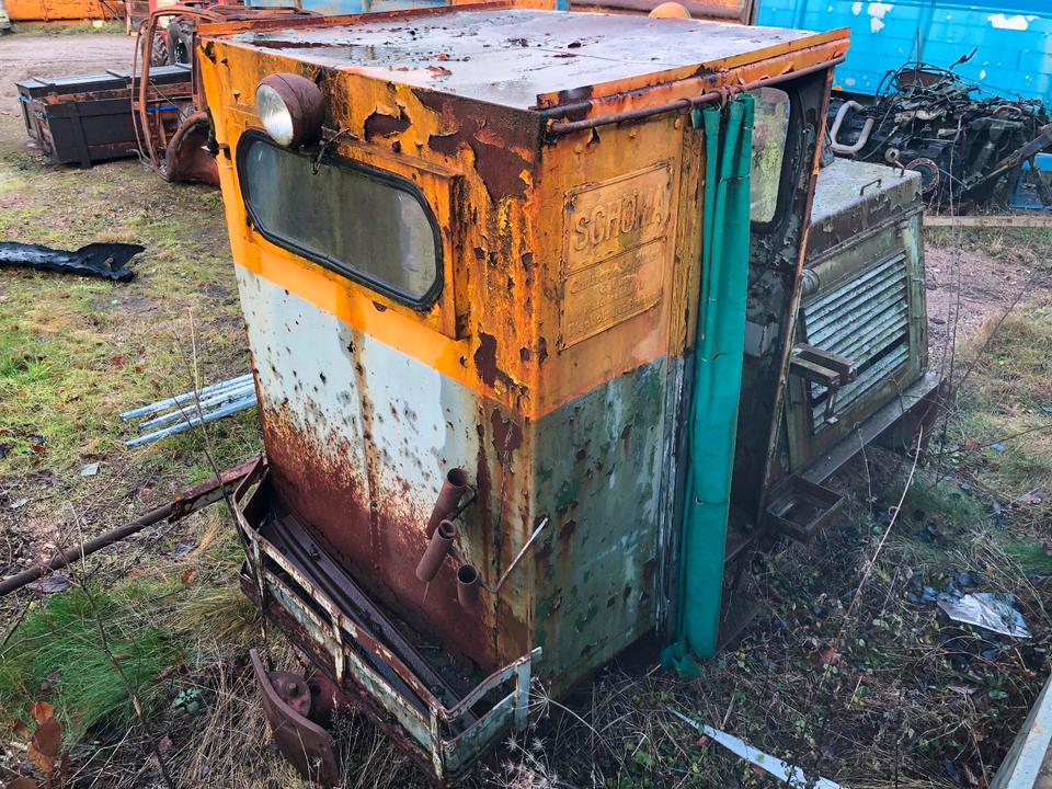 Lok, Zug, Moorbahn, Eisenbahn, mit Deutz Motor, Baujahr 1944 – Bild 5