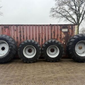 Deutz Reifensatz, 710/70R38 , 600/70R30, IHC, Fendt, John Deere