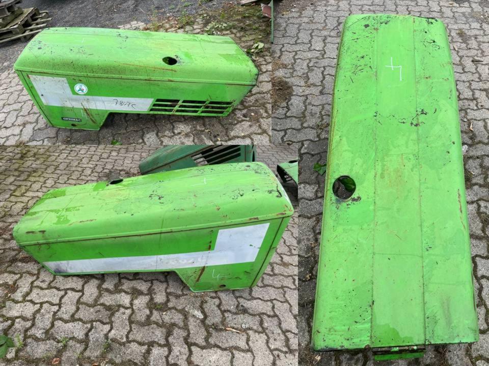 Diverse Deutz Motorhauben, Deutz-Fahr, Deutz Motorhaube Nr. 1-19 – Bild 4