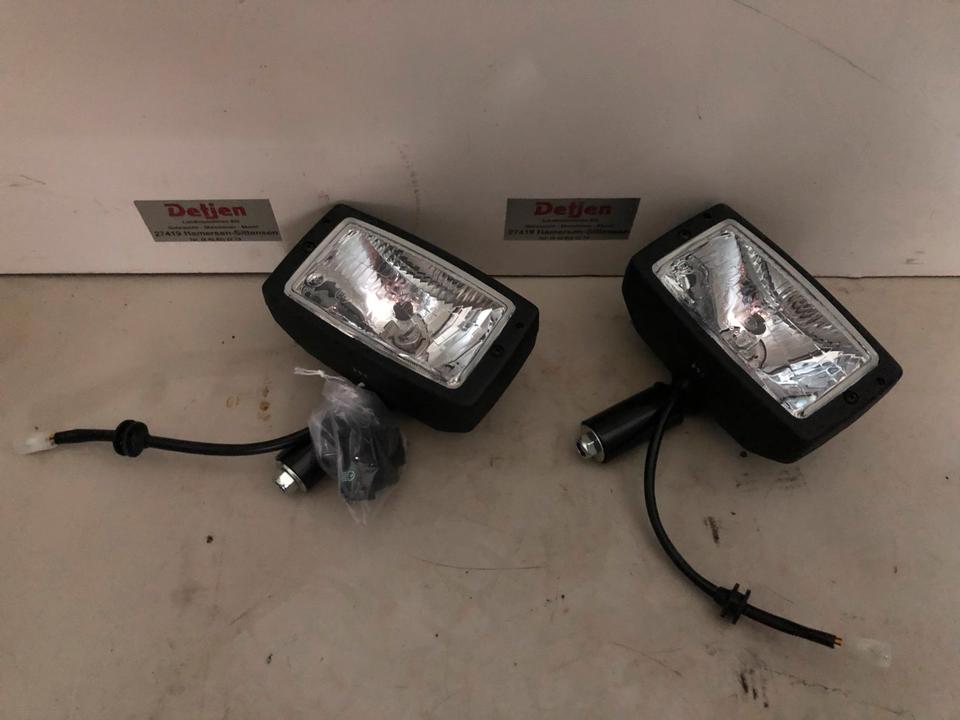 Top Scheinwerfer für Deutz-Fahr Agrotron, Frontkraftheber