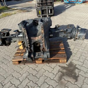 Deutz Agrotron X710,X720, 265 NEW Vorderachse, Carraro 20.45
