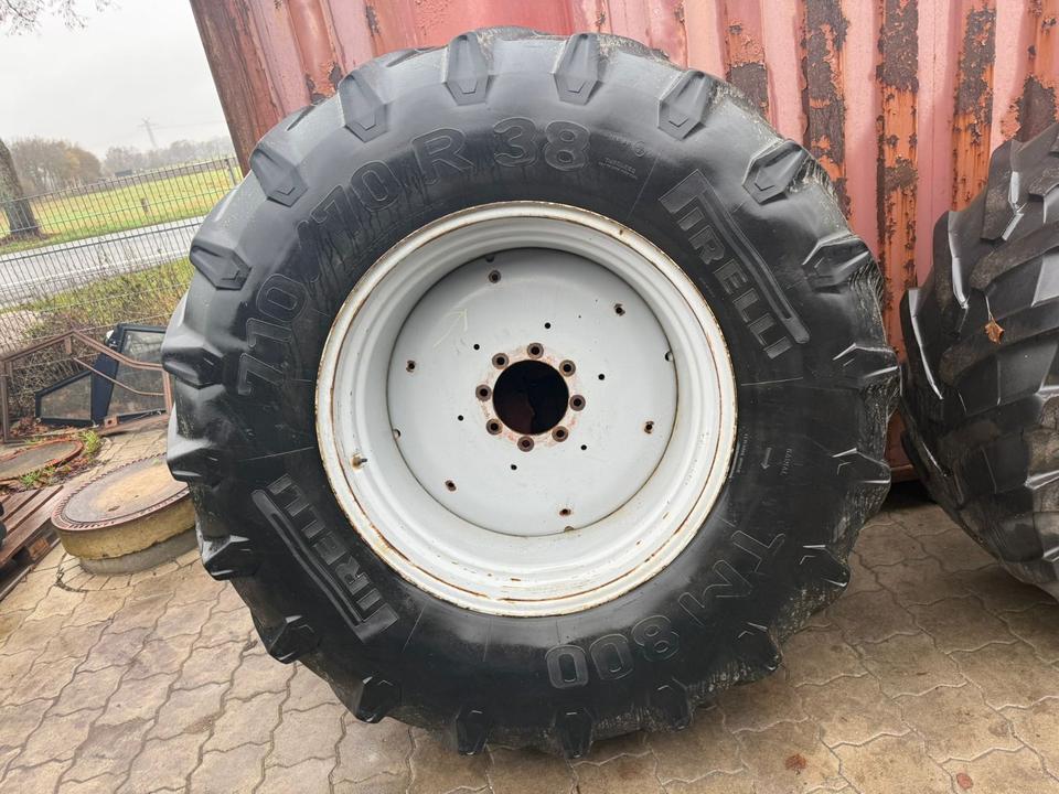 Deutz Reifensatz, 710/70R38 , 600/70R30, IHC, Fendt, John Deere – Bild 3