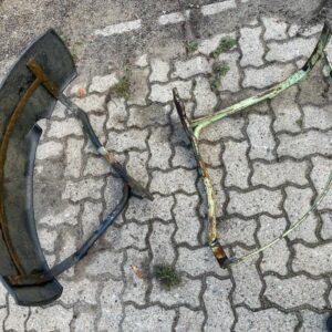 Kotflügel für Deutz Fahr DX4, Nr. 35