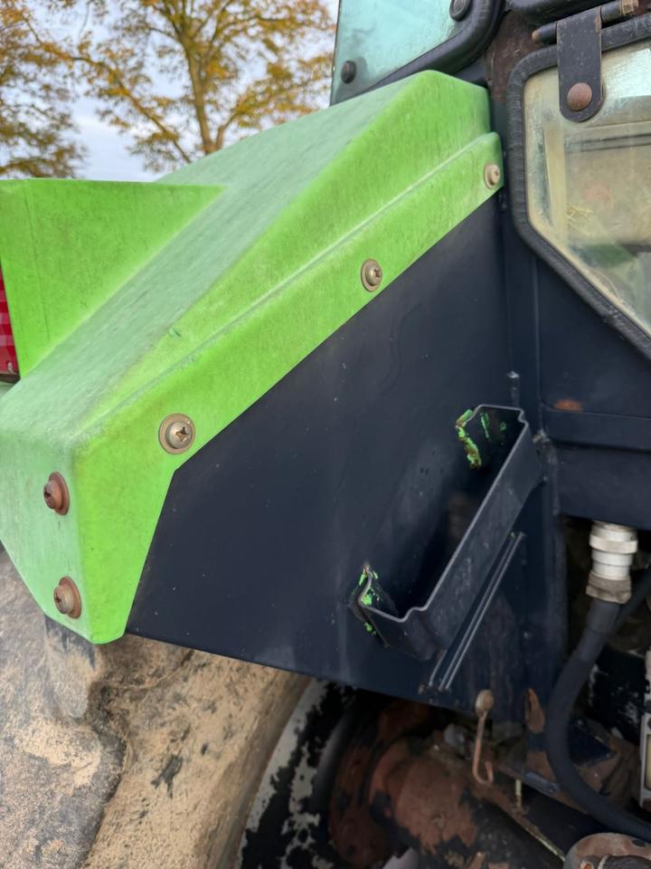 Deutz Agrostar 6.11 mit Frontlader, 16000€ netto, Kriechgang – Bild 5