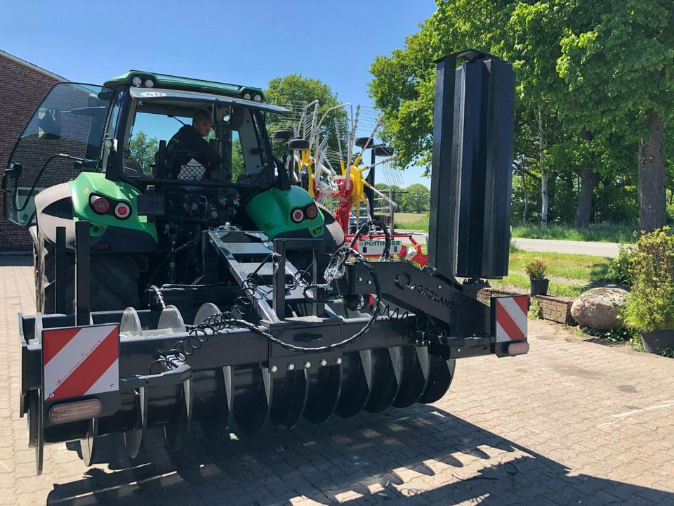 Silagewalze, Cornroller, Silowalze mit Kantenverdichter – Bild 7