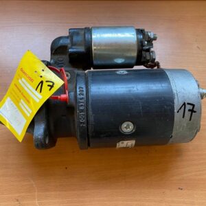 Anlasser 12V 2,4 kW 9 Zähne passend zum Fendt, Nr. 17