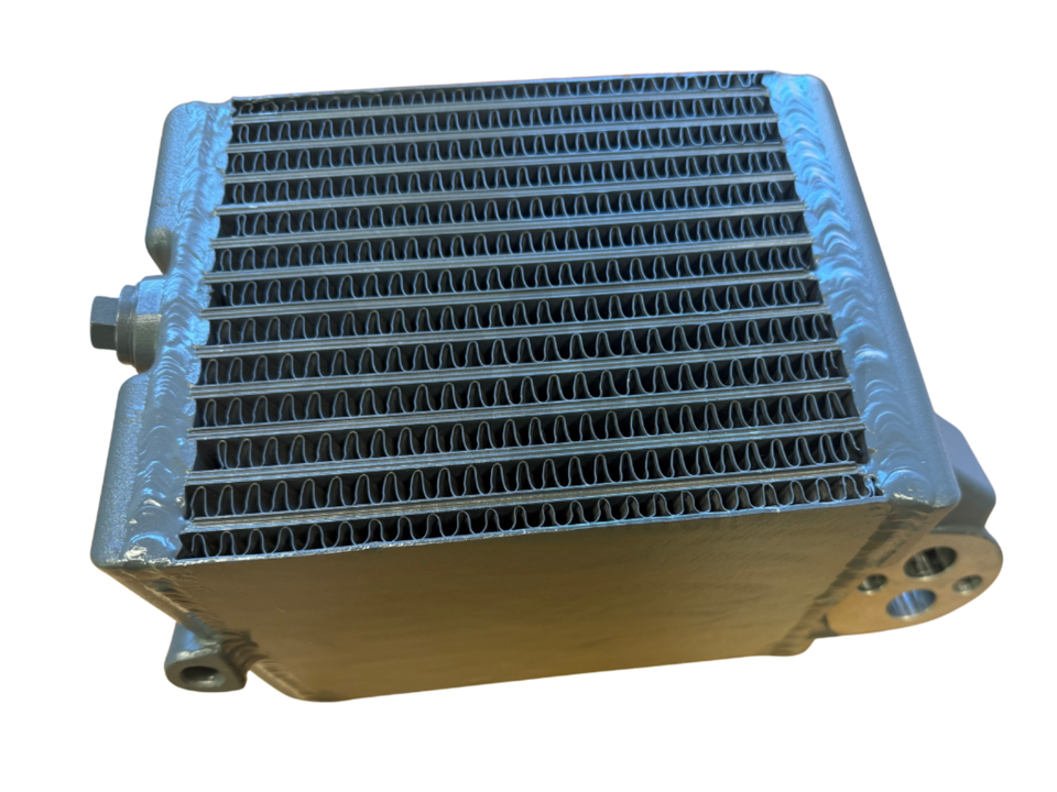 Schmierölkühler, Ölkühler für Deutz Dx 145, 6.50, 6.61 Agrostar – Bild 2