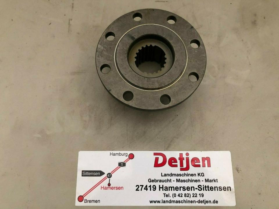 Flansch Carraro 20.26, Deutz-Fahr Agrotron 150, 165, 620, usw.