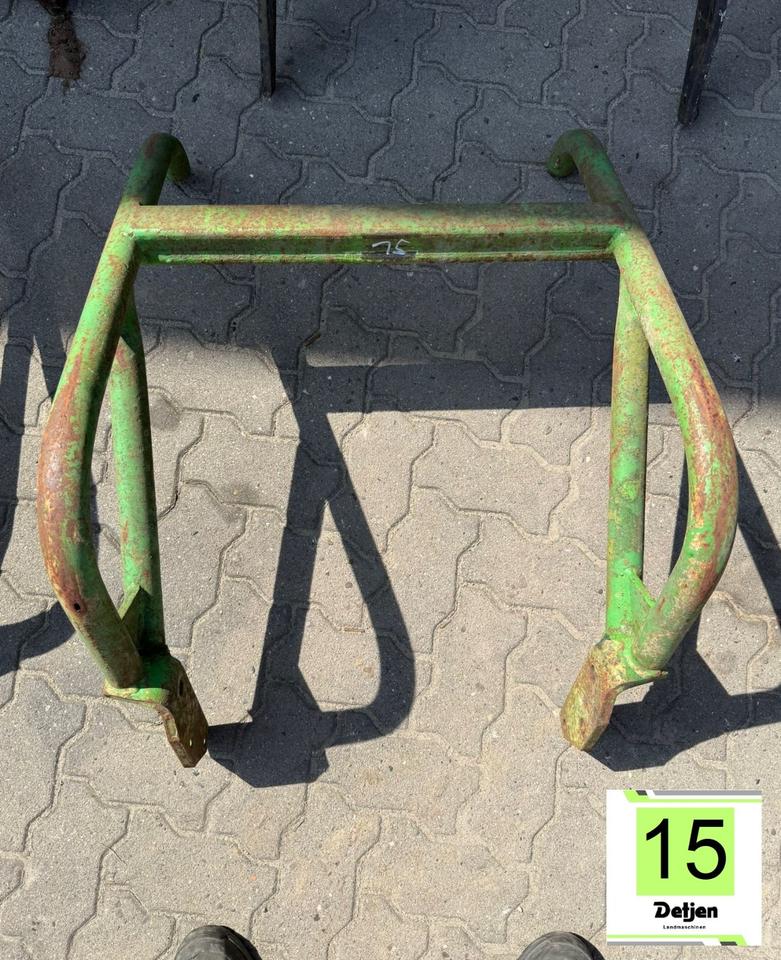 Deutz Frontladerrahmen, Haubenschutz, Rammschutz 1-15 – Bild 14