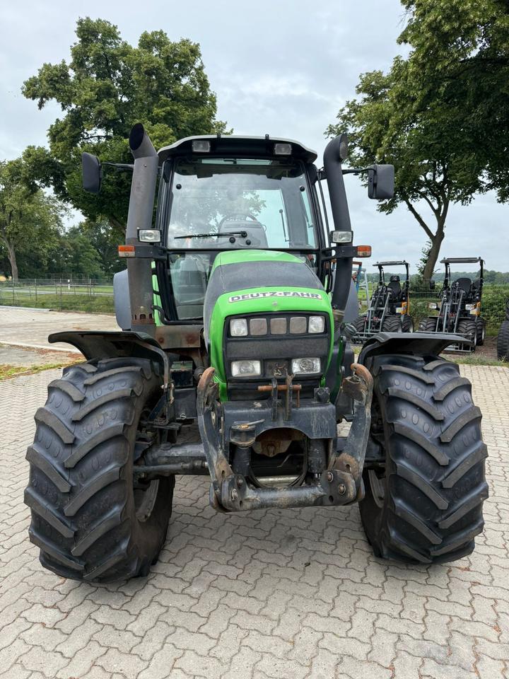 Deutz Agrotron M600, Motor neu, Top Ausstattung – Bild 3