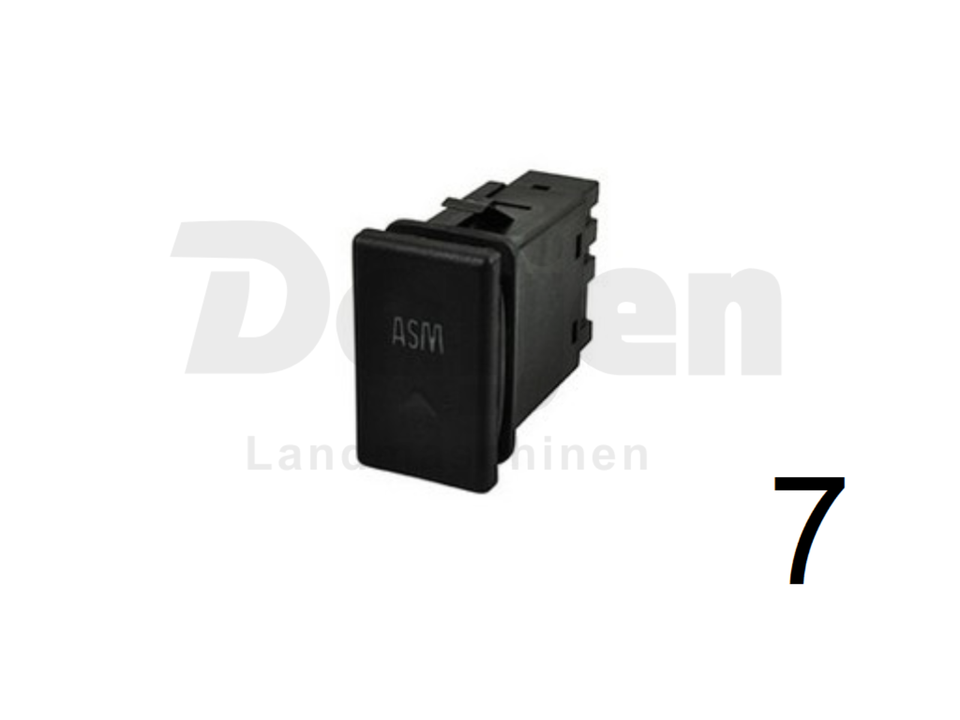 Druckschalter Differentialsperre Deutz Agrostar-Serie – Bild 2