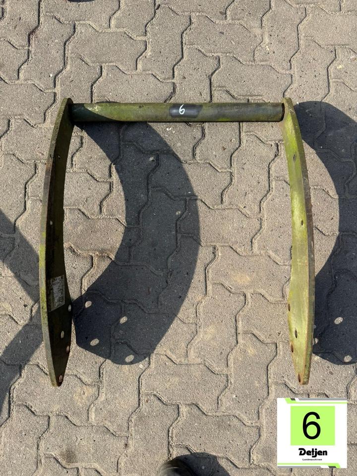 Deutz Frontladerrahmen, Haubenschutz, Rammschutz 1-15 – Bild 6