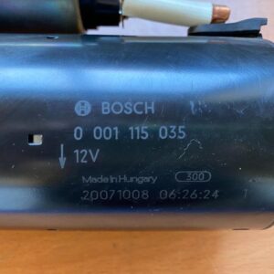 Anlasser 12V 1,6kW 9 Zähne passend zum Deutz, Nr. 12