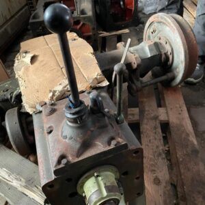 Deutz 4506 Getriebe mit großer Bremse, 4006