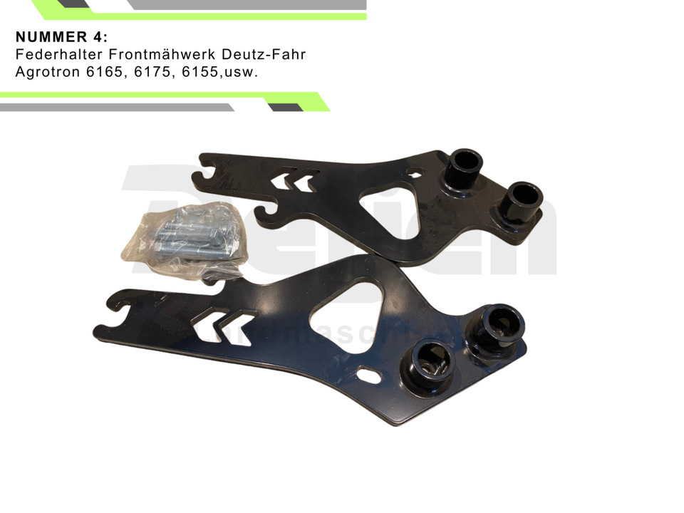 Federhalter Frontmähwerk für Deutz-Fahr Agrotron – Bild 4