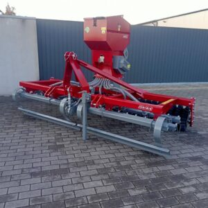 EKO Max 3.0, Greenmaster,  Gründlandnachsaatmaschine, Striegel