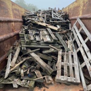 Brennholz, Holz, alte Paletten