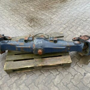 Deutz Agrostar 6.81, Agrostar 6.71 Vorderachse, Teileträger