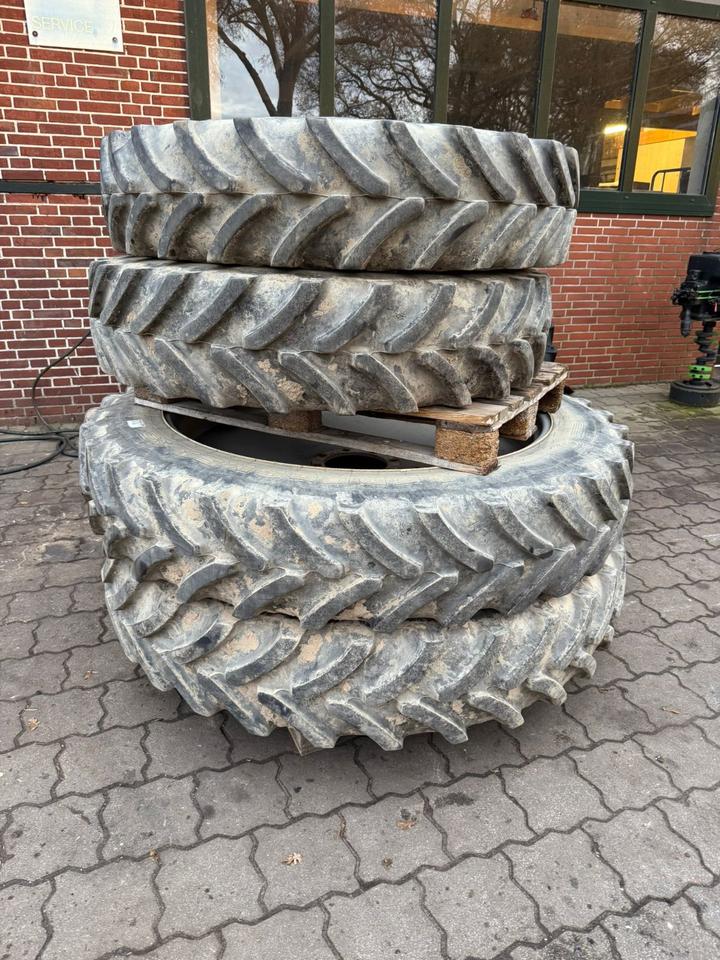 Pflegeräder für Deutz,Fendt, Case, John Deere, Preis inkl. 19%