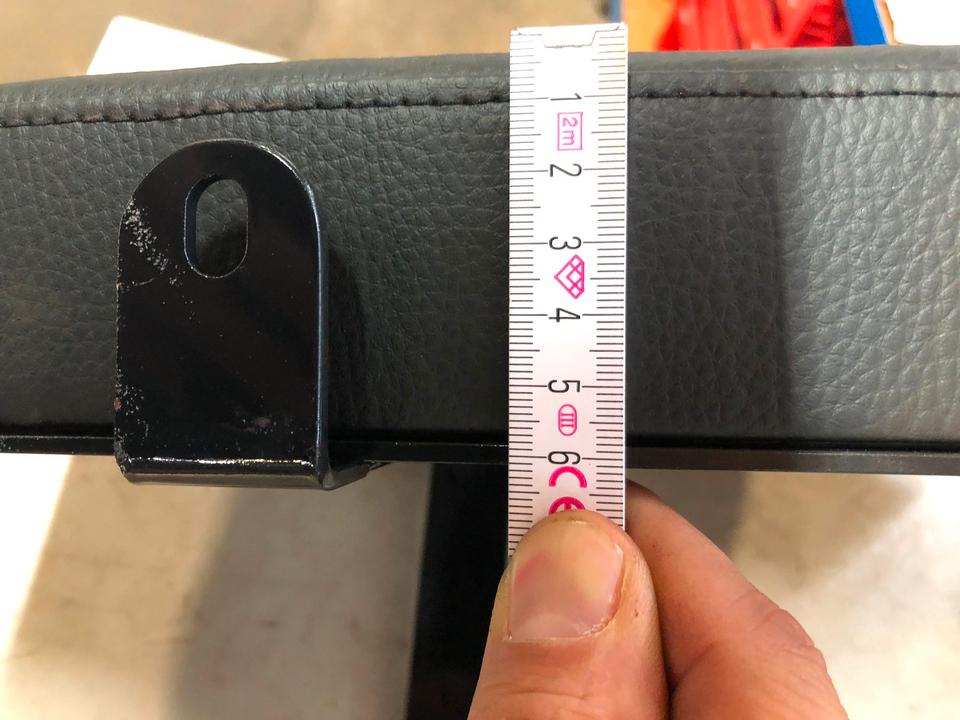 Beifahrersitz für Deutz-Fahr mit Starcab Kabine, 4.51, 4.57, usw. – Bild 3