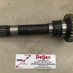 Hohlwelle Deutz-Fahr Dx Schlepper mit Lastschaltung, 04383374