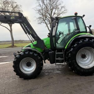 Deutz Agrotron 135, Reparaturbedürftig, Export, 16800€ netto