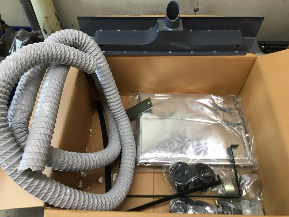 Umrüstsatz Klimaanlage für Deutz-Fahr Agrotron MK1,6.20,6.45, usw – Bild 2